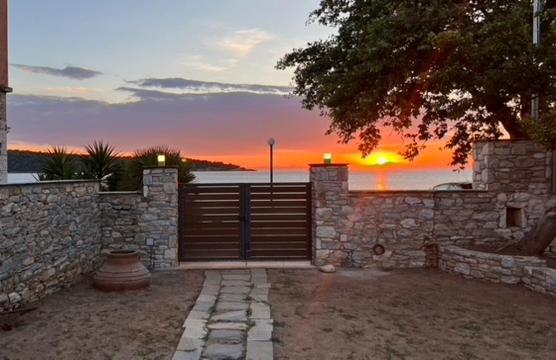 Eva Seaside House Villa Miliá Kültér fotó