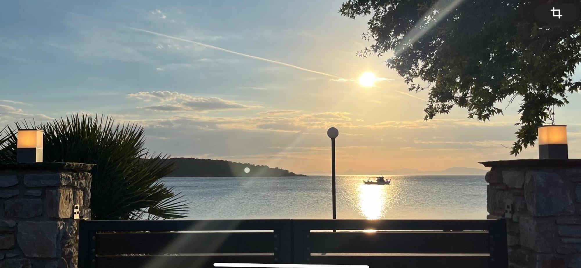 Eva Seaside House Villa Miliá Kültér fotó