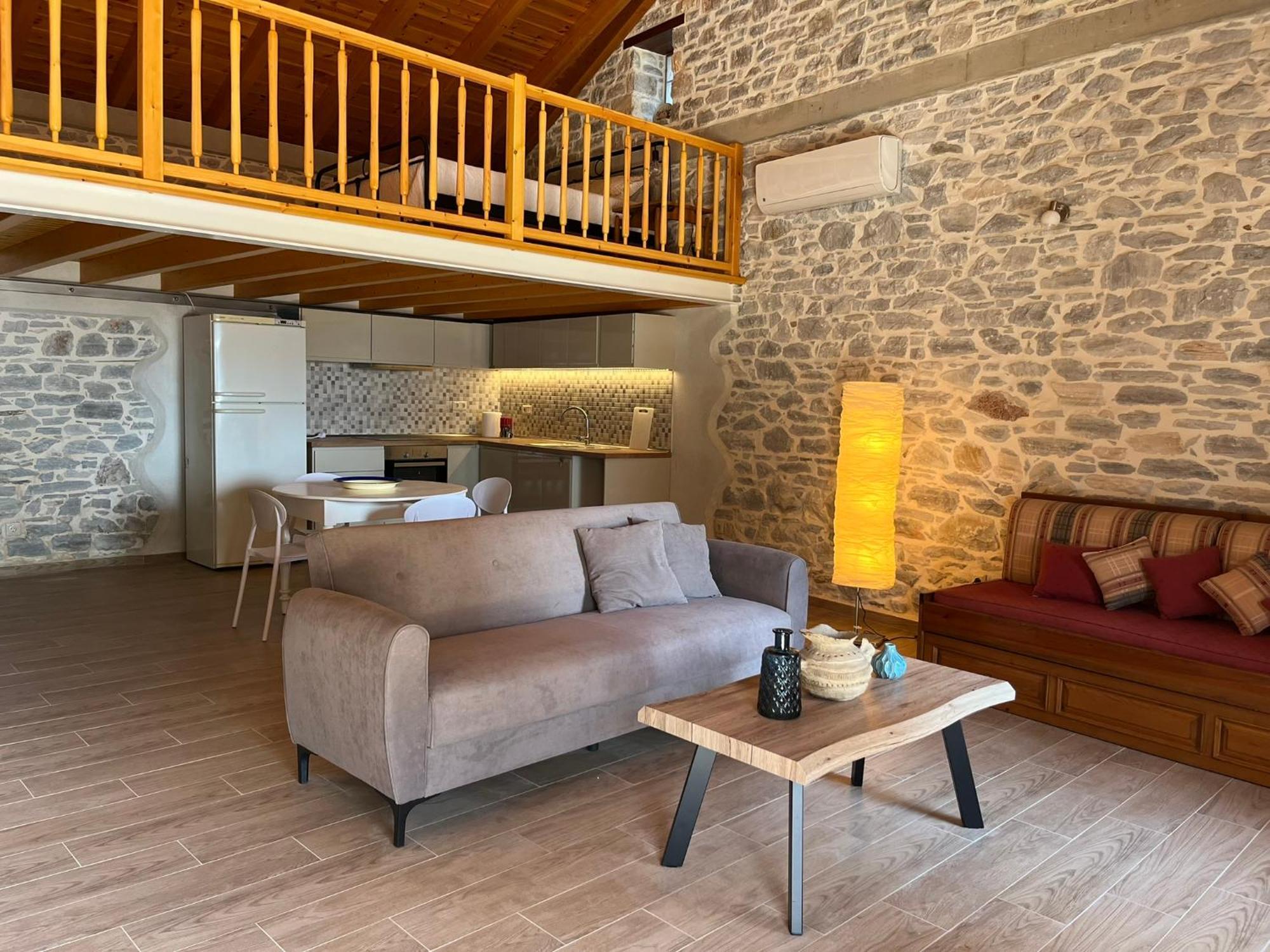 Eva Seaside House Villa Miliá Kültér fotó
