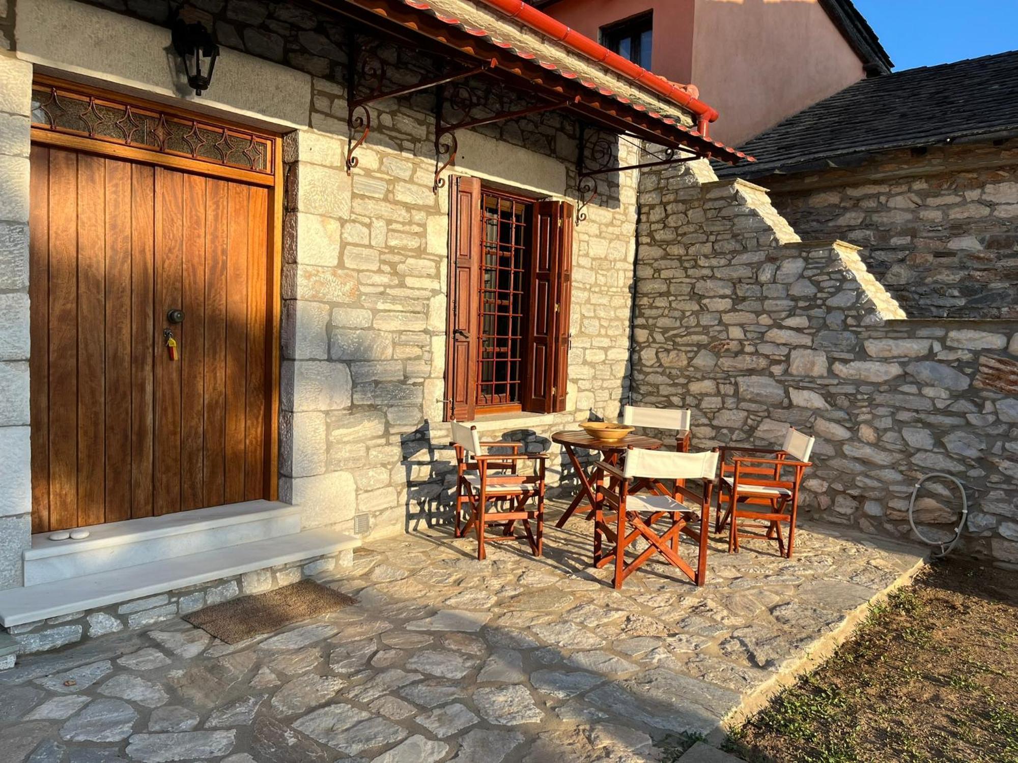 Eva Seaside House Villa Miliá Kültér fotó