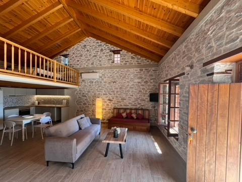 Eva Seaside House Villa Miliá Kültér fotó