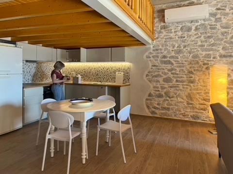 Eva Seaside House Villa Miliá Kültér fotó
