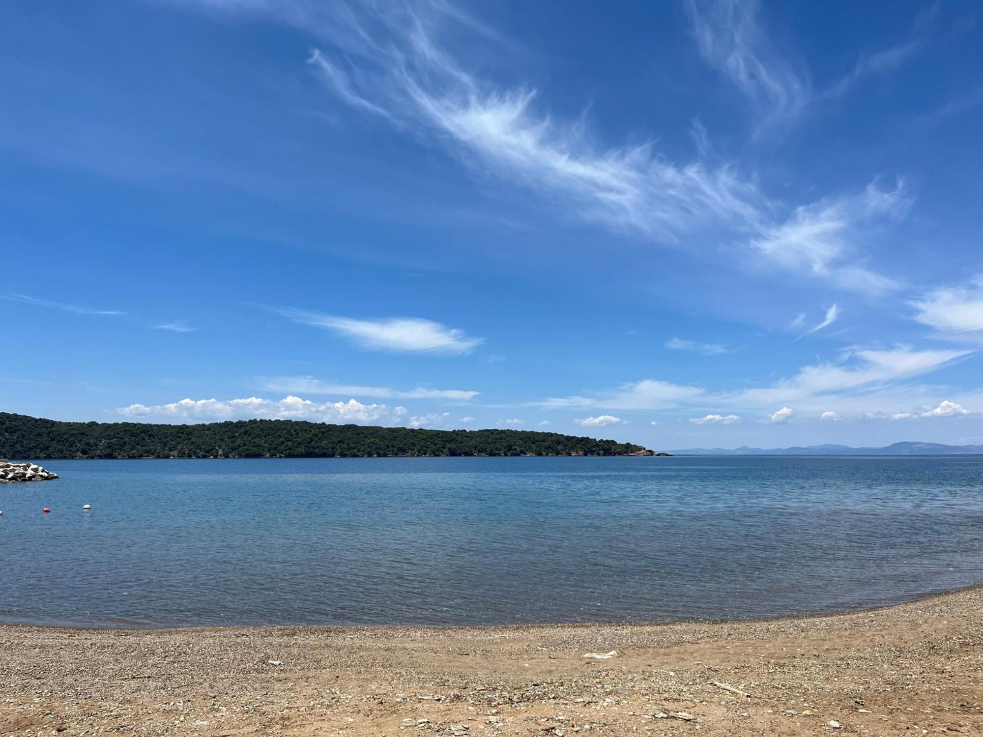 Eva Seaside House Villa Miliá Kültér fotó