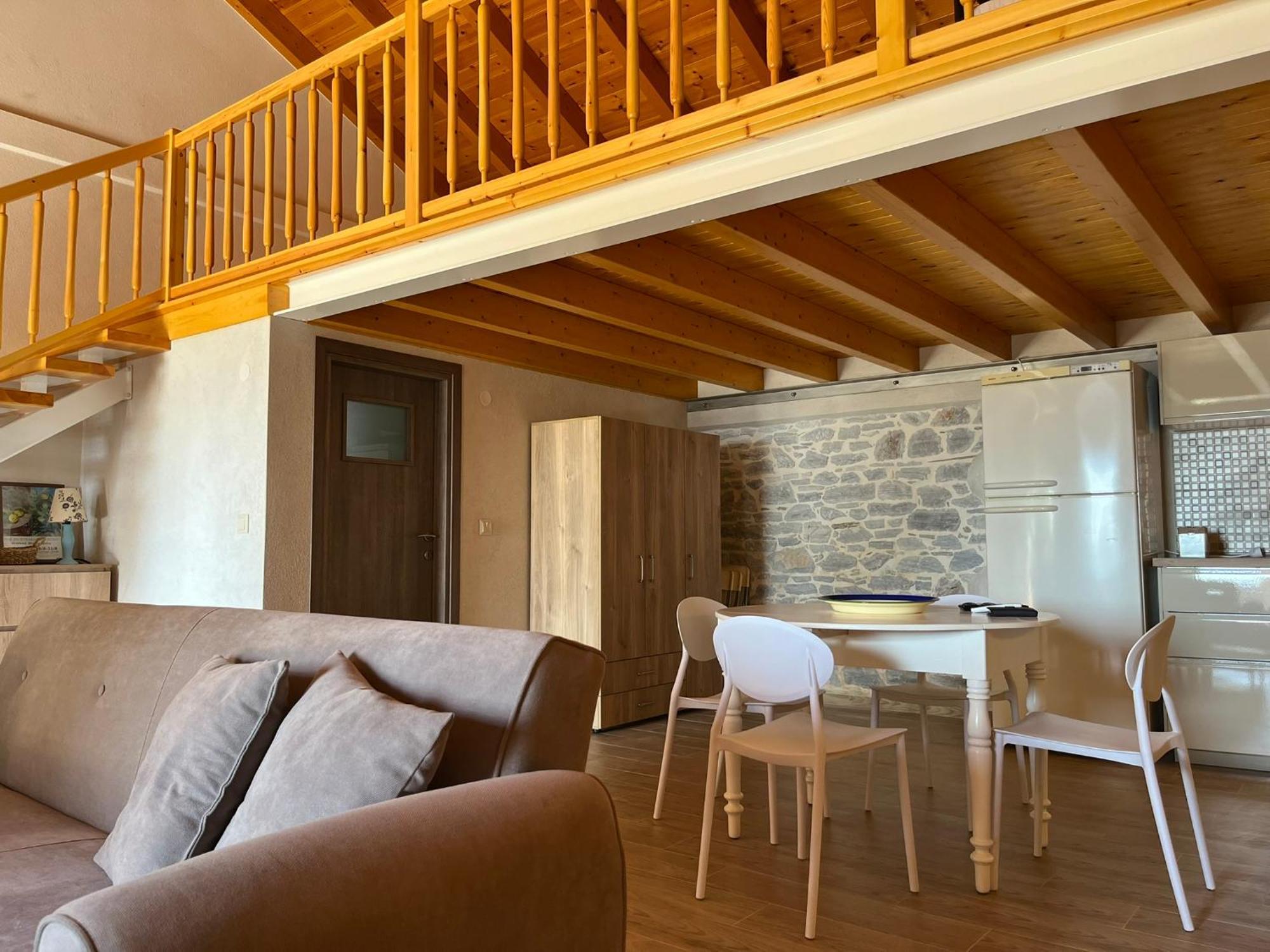 Eva Seaside House Villa Miliá Kültér fotó