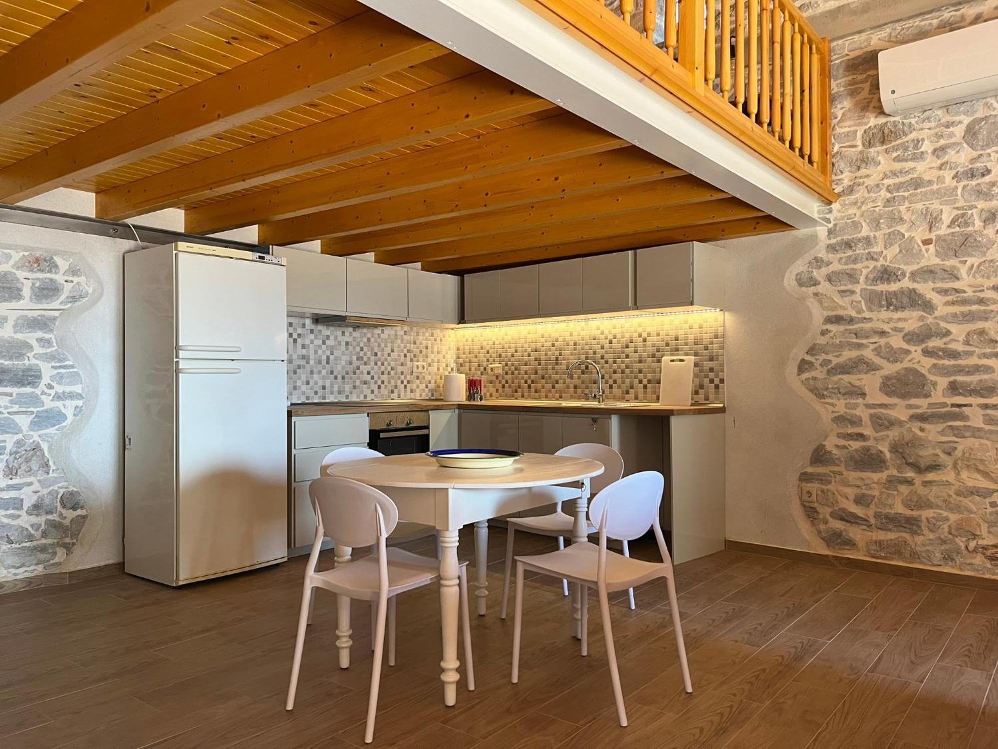 Eva Seaside House Villa Miliá Kültér fotó