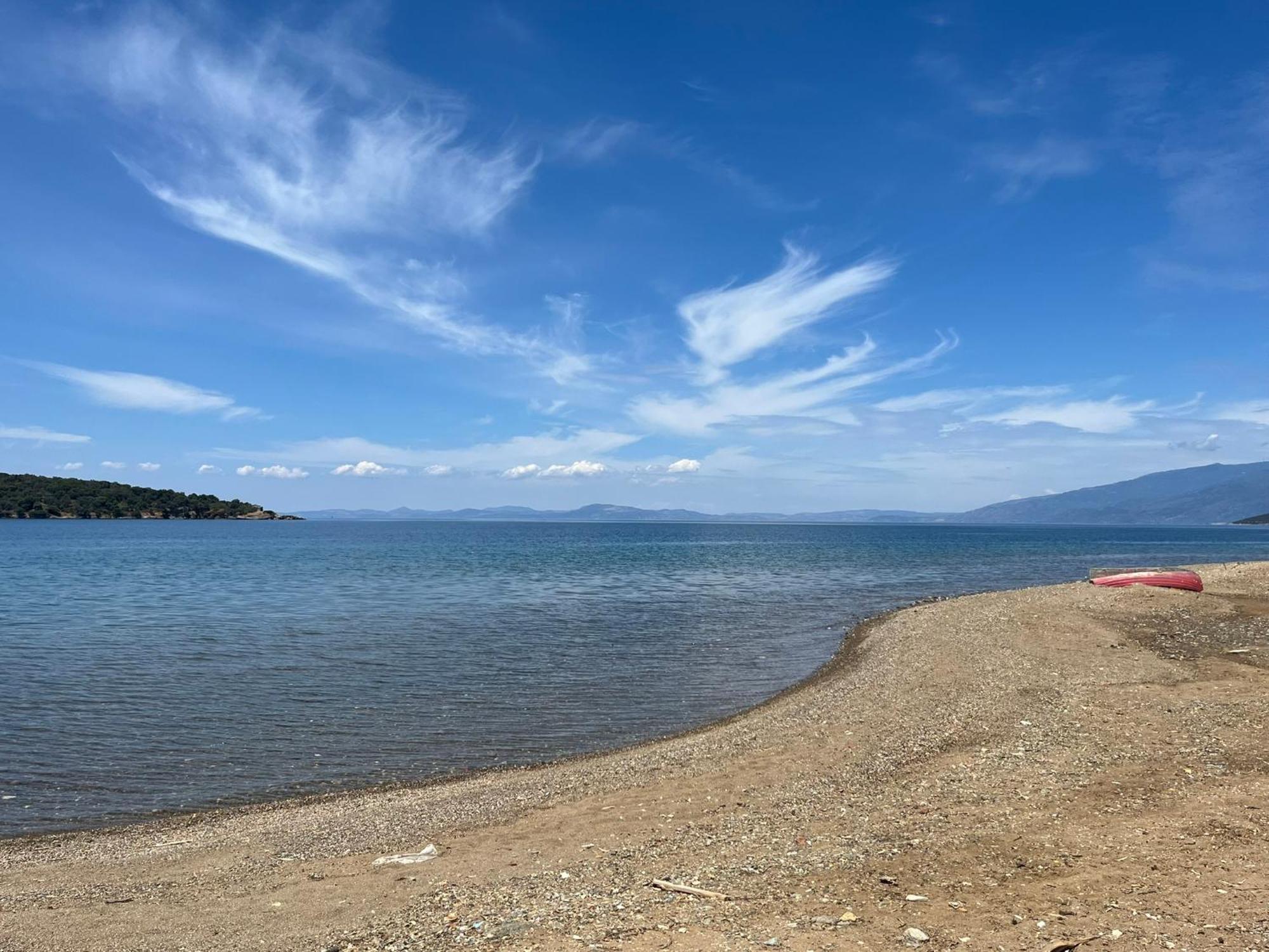 Eva Seaside House Villa Miliá Kültér fotó