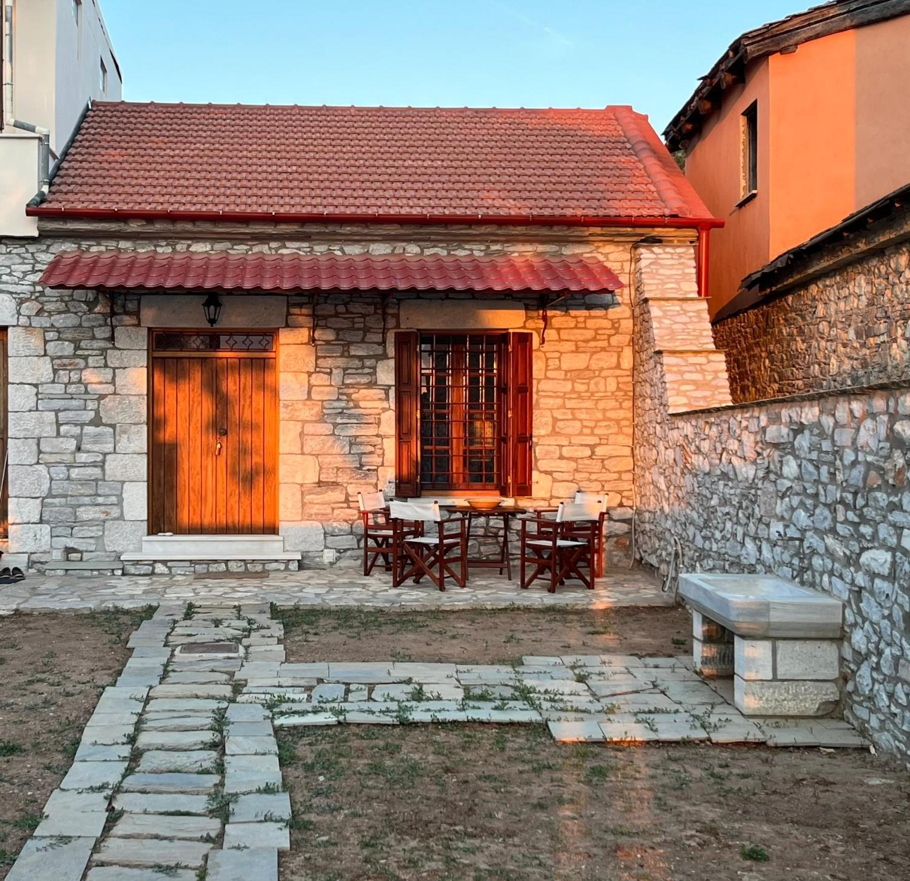 Eva Seaside House Villa Miliá Kültér fotó