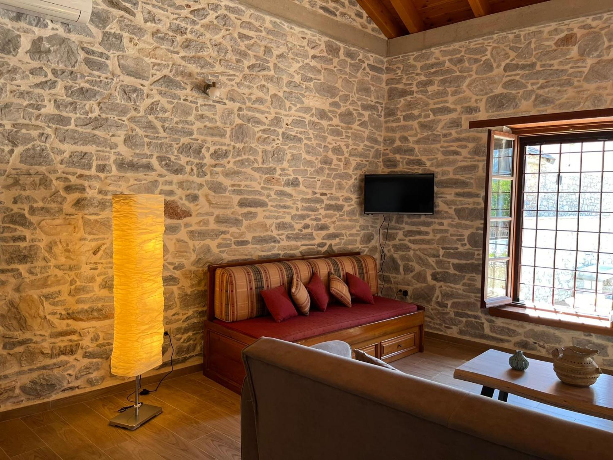 Eva Seaside House Villa Miliá Kültér fotó